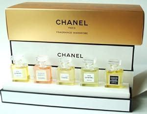 chanel confezione|Chanel fragrance set.